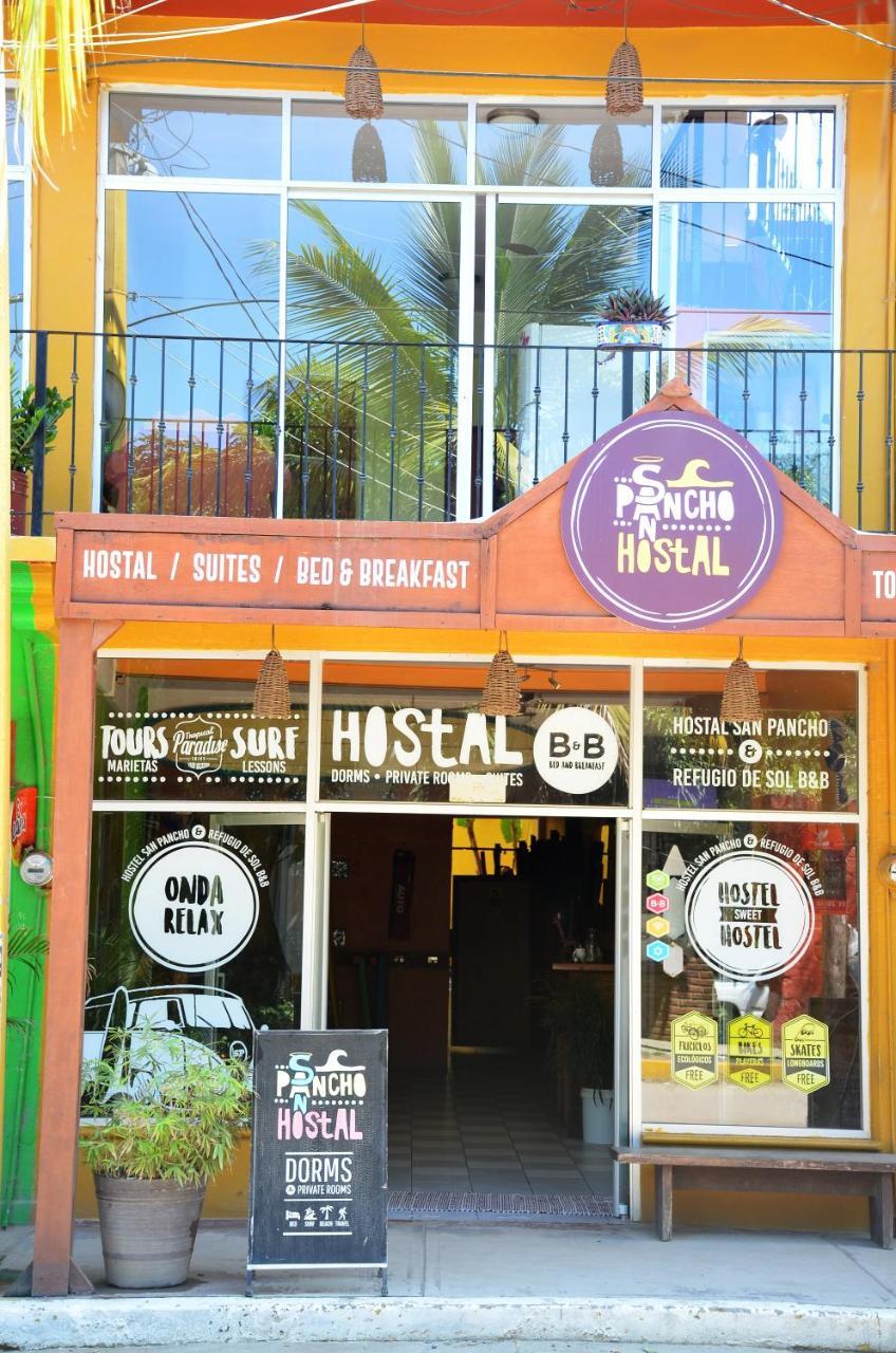 Hostal San Pancho San Francisco  Εξωτερικό φωτογραφία